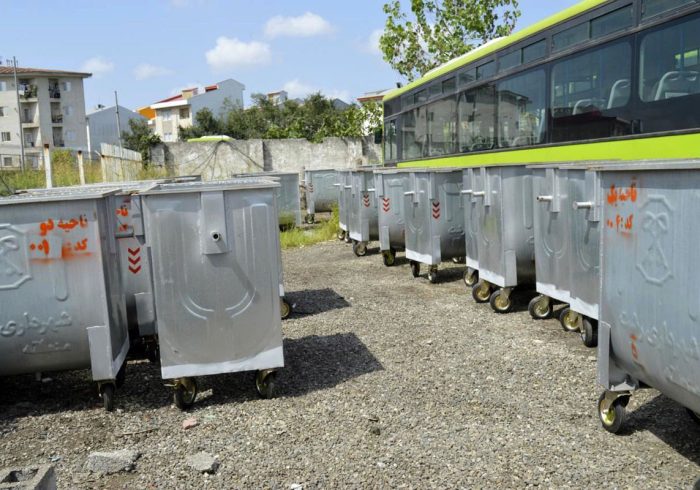 حذف مخازن زباله از سطح شهر تهران