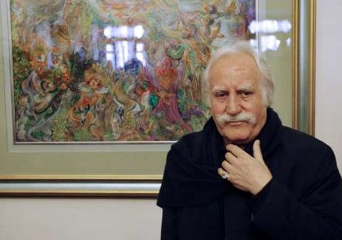 دستخط به جا مانده از استاد فرشچیان محل خاکسپاری را مشخص کرد دستخط به جا مانده از استاد فرشچیان محل خاکسپاری را مشخص کرد