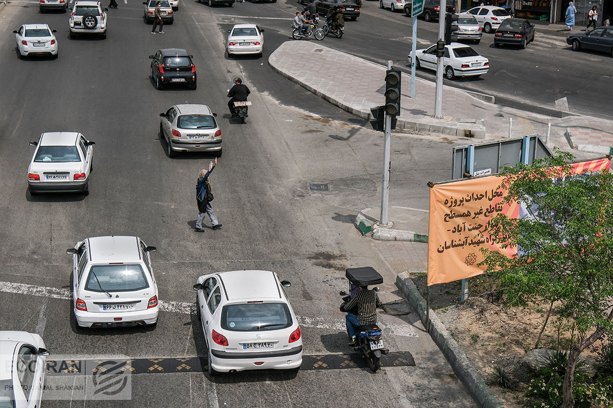 سهم عابران پیاده در تصادفات فوتی پایتخت چه قدر است؟