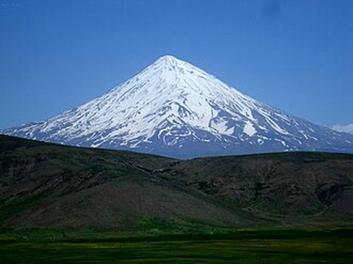 فعال شدن دماوند تکذیب شد