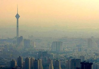 وضعیت هوای تهران به حالت قرمز رسید