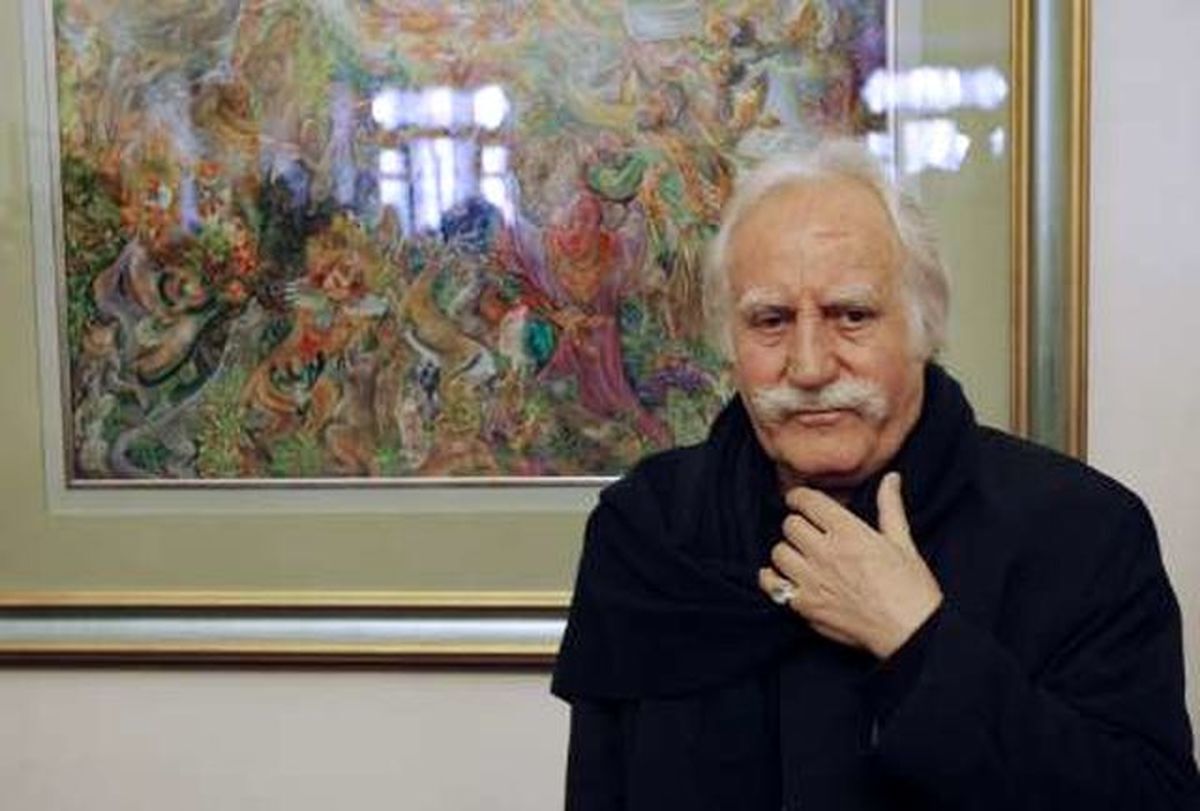 پیام‌های تسلیت عراقچی و اژه‌ای برای استاد فرشچیان