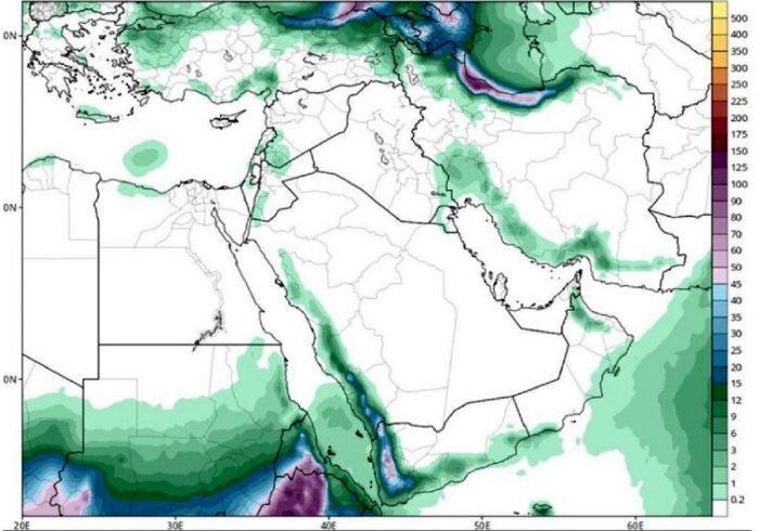 پیشبینی بارش باران و کاهش دمای هوا در نوار شمالی کشور تا روز سهشنبه پیشبینی بارش باران و کاهش دمای هوا در نوار شمالی کشور تا روز سهشنبه