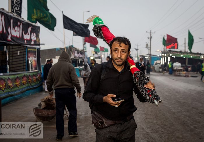 16 زخمی در حادثه تصادف مینیبوس زائران ایرانی در مسیر نجف به کربلا ۱۶ زخمی در حادثه تصادف مینیبوس زائران ایرانی در مسیر نجف به کربلا