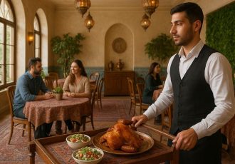 نقش ترولی در بهبود سرویس دهی رستوران ها