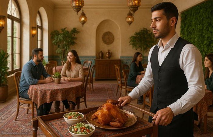 نقش ترولی در بهبود سرویس دهی رستوران ها نقش ترولی در بهبود سرویس دهی رستوران ها