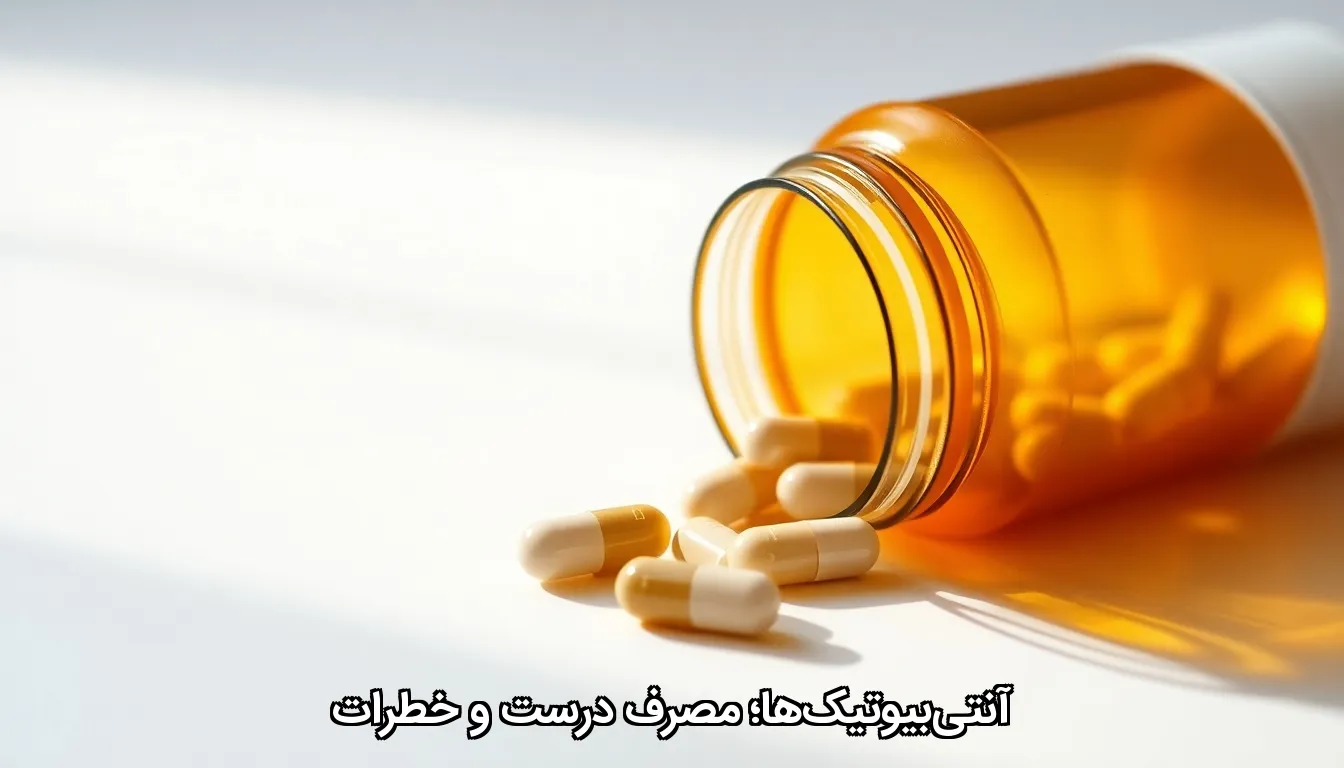 آنتی‌بیوتیک‌ها؛ مصرف درست و خطرات