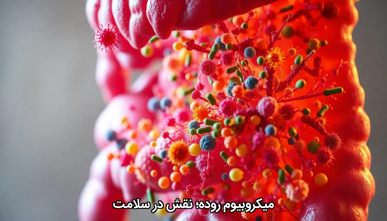 میکروبیوم روده؛ نقش در سلامت