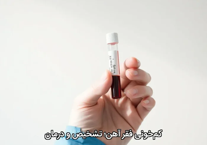 کم‌خونی فقر آهن؛ تشخیص و درمان