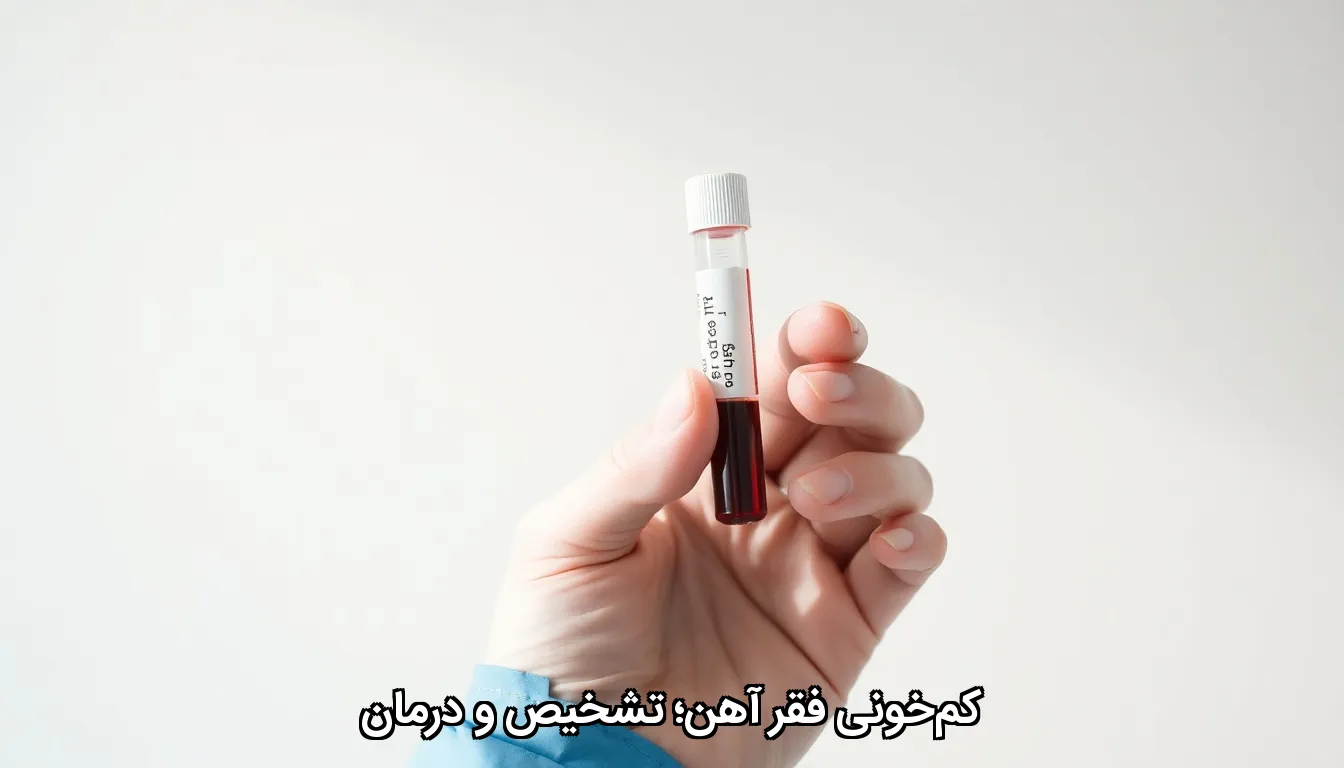 کم‌خونی فقر آهن؛ تشخیص و درمان