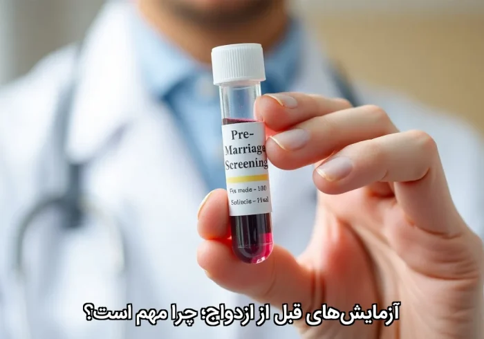 آزمایش‌های قبل از ازدواج؛ چرا مهم است؟