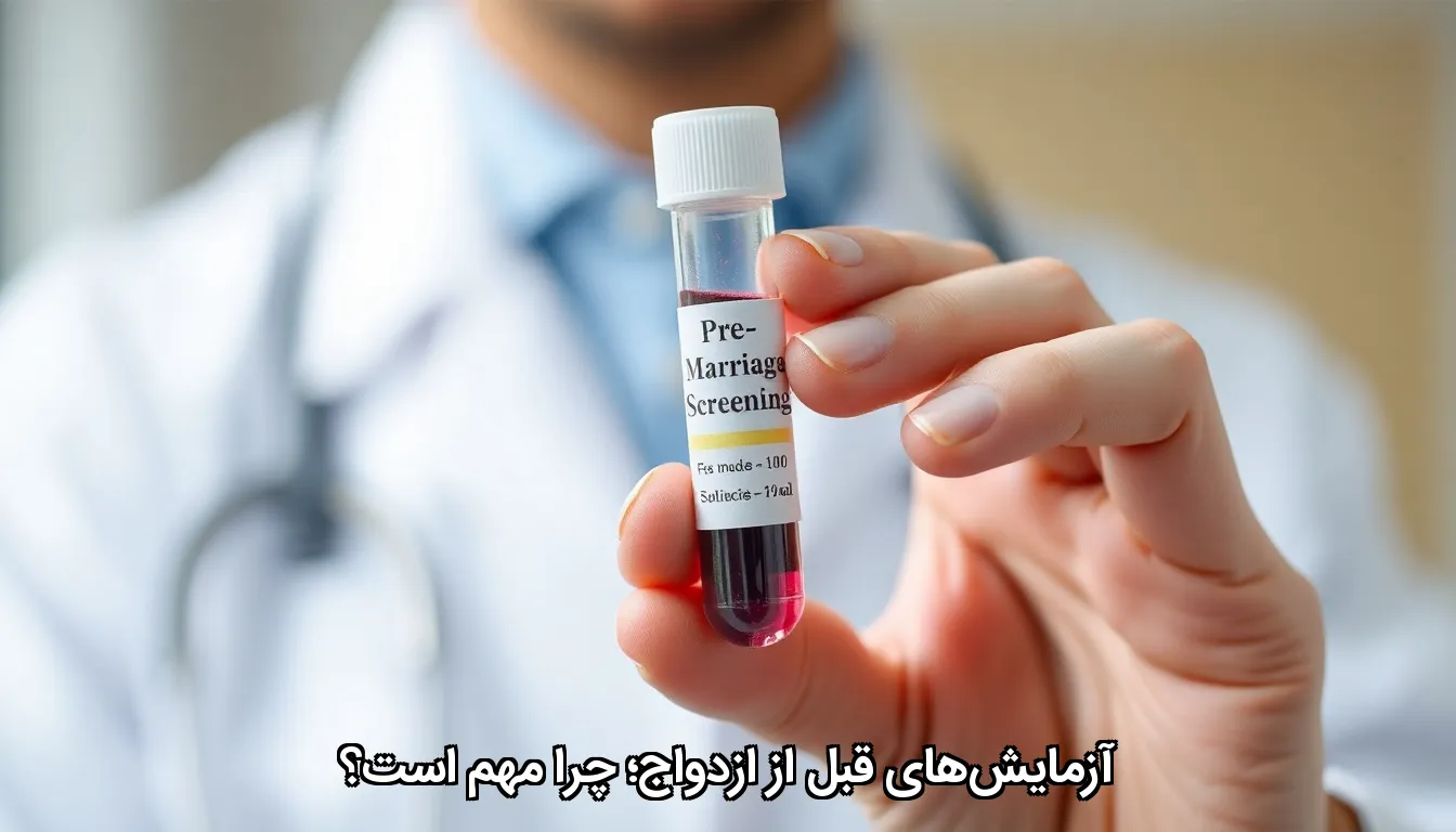 آزمایش‌های قبل از ازدواج؛ چرا مهم است؟