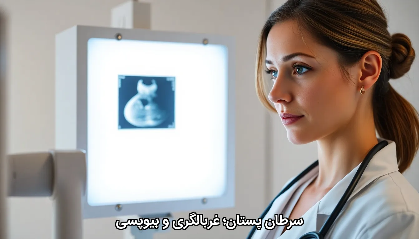 سرطان پستان؛ غربالگری و بیوپسی