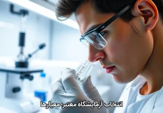 انتخاب آزمایشگاه معتبر؛ معیارها