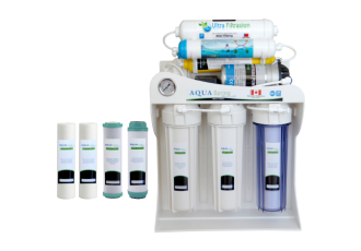 چگونه دستگاه تصفیه آب املاح سرطان زا را حذف می کند؟