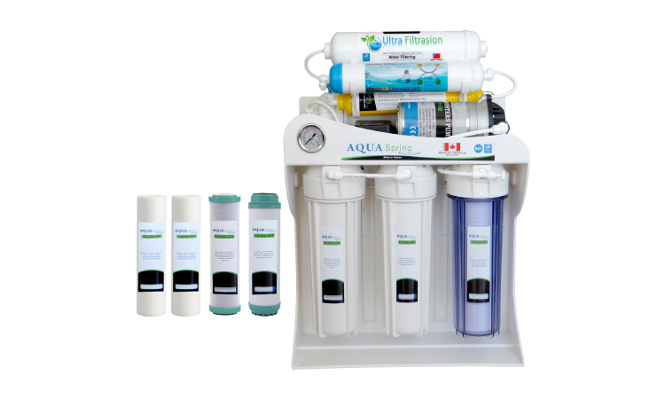 چگونه دستگاه تصفیه آب املاح سرطان زا را حذف می کند؟