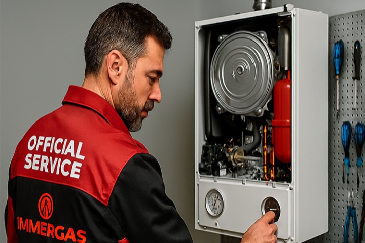 سرویس پکیج ایمرگاس توسط نمایندگی رسمی