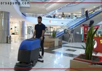 زمین براق و هزینه کمتر: با معجزه ای به نام اسکرابر