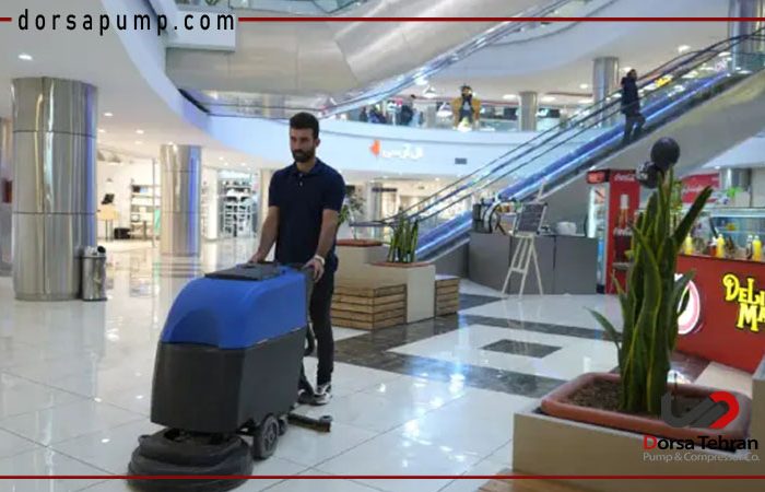 زمین براق و هزینه کمتر: با معجزه ای به نام اسکرابر