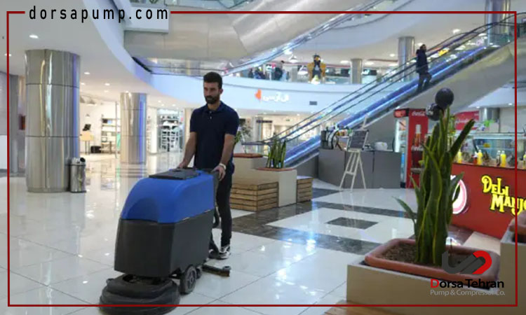 زمین براق و هزینه کمتر: با معجزه ای به نام اسکرابر