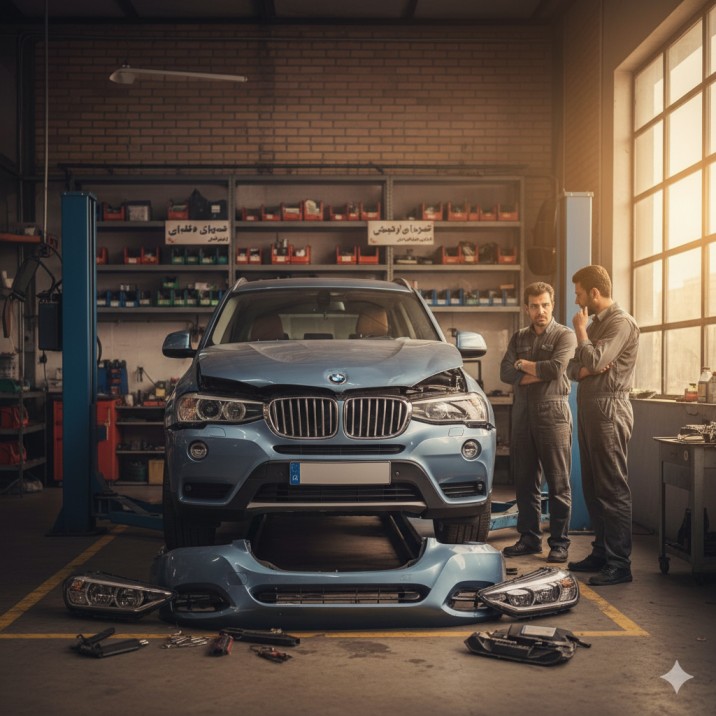 چرا بعضی خودروهای تصادفی همچنان خریدار دارند؟