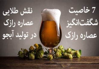 ۷ خاصیت شگفت‌انگیز عصاره رازک و نقش طلایی آن در تولید آبجو طبیعی