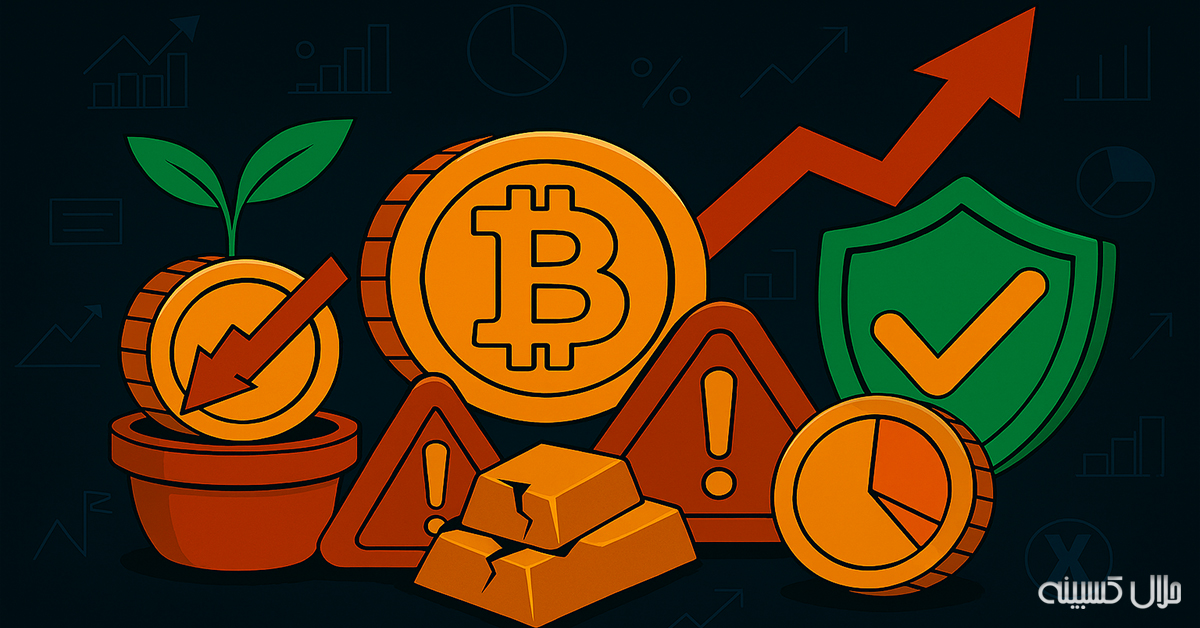 🌾 کمپین «از دل زمین تا سفره مردم» با حمایت حلال کسبینه