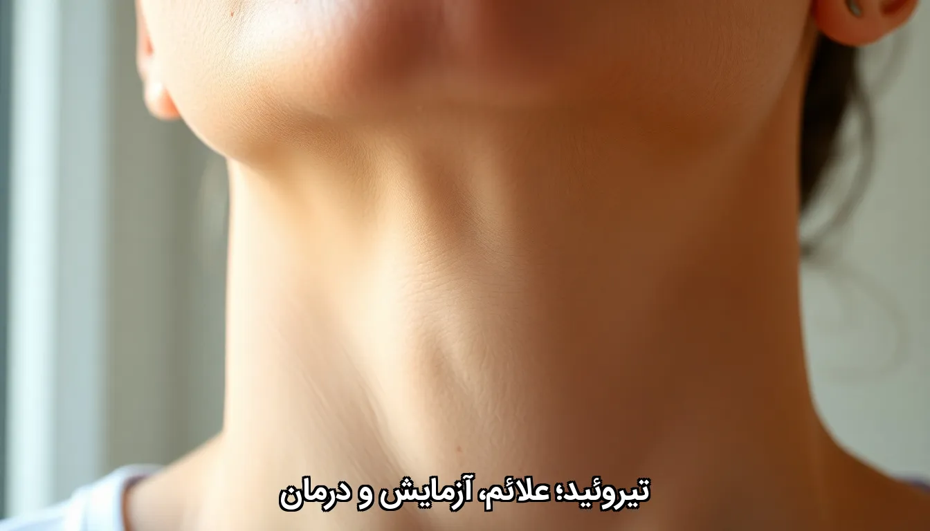 تیروئید؛ علائم، آزمایش و درمان