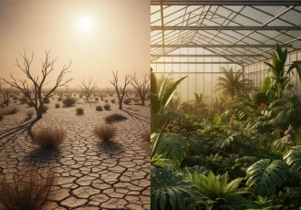 بحران آب و یک راه‌حل شفاف: چگونه «سام پلاستیک» با نایلون گلخانه‌ای، آینده کشاورزی ایران را تضمین می‌کند؟