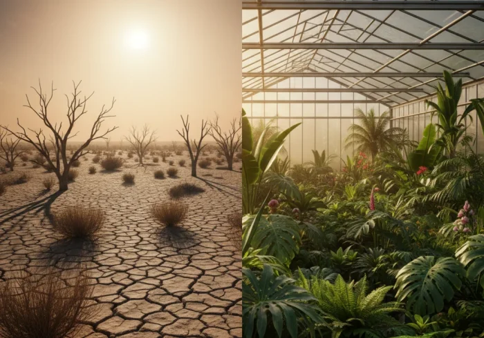 بحران آب و یک راه‌حل شفاف: چگونه «سام پلاستیک» با نایلون گلخانه‌ای، آینده کشاورزی ایران را تضمین می‌کند؟