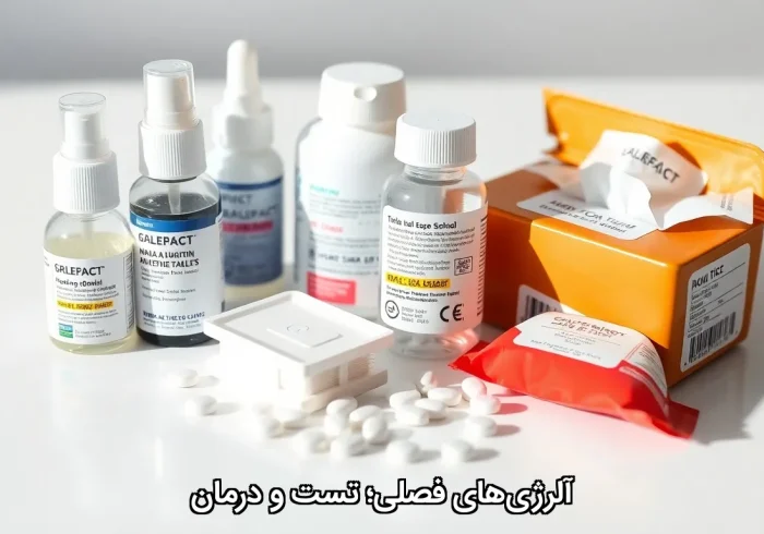 آلرژی‌های فصلی؛ تست و درمان