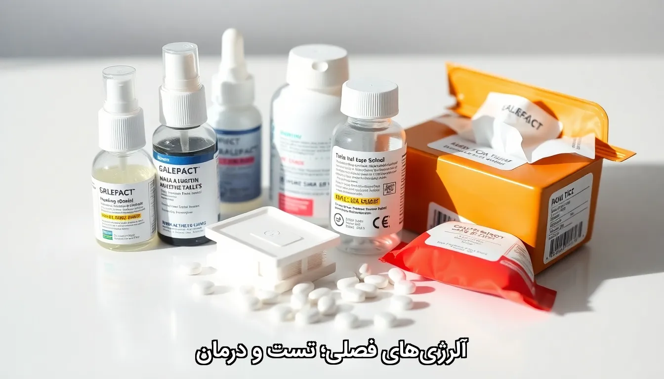 آلرژی‌های فصلی؛ تست و درمان