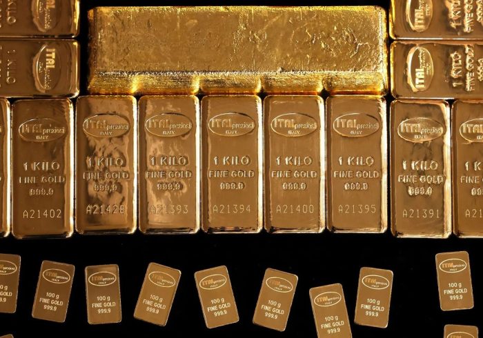 رکوردشکنی شبانه طلا/ افزایش شدید قیمت رکوردشکنی شبانه طلا/ افزایش شدید قیمت