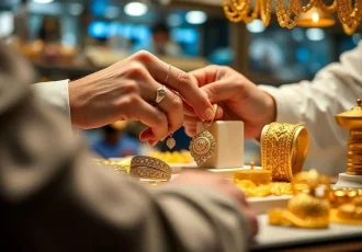 قیمت طلا با سر سقوط کرد + جدول ۳ آبان