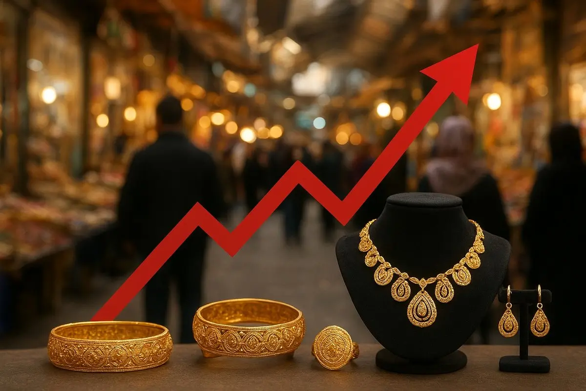 قیمت طلا ۱۸ عیار امروز ۲۳ مهر اعلام شد + جدول