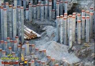 معرفی انواع شمع بتنی | مراحل اجرای شمع بتنی در پروژه های عمرانی