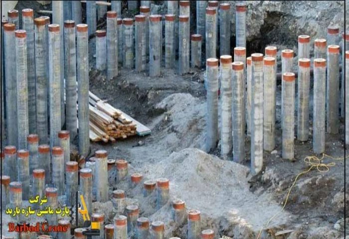 معرفی انواع شمع بتنی | مراحل اجرای شمع بتنی در پروژه های عمرانی