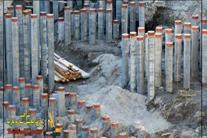 معرفی انواع شمع بتنی | مراحل اجرای شمع بتنی در پروژه های عمرانی