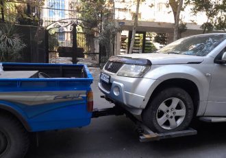 خدمات در محل امداد ایران خودرو