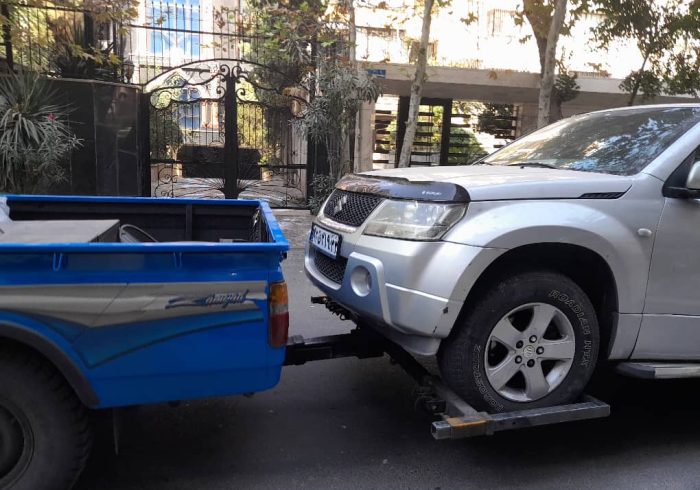 خدمات در محل امداد ایران خودرو