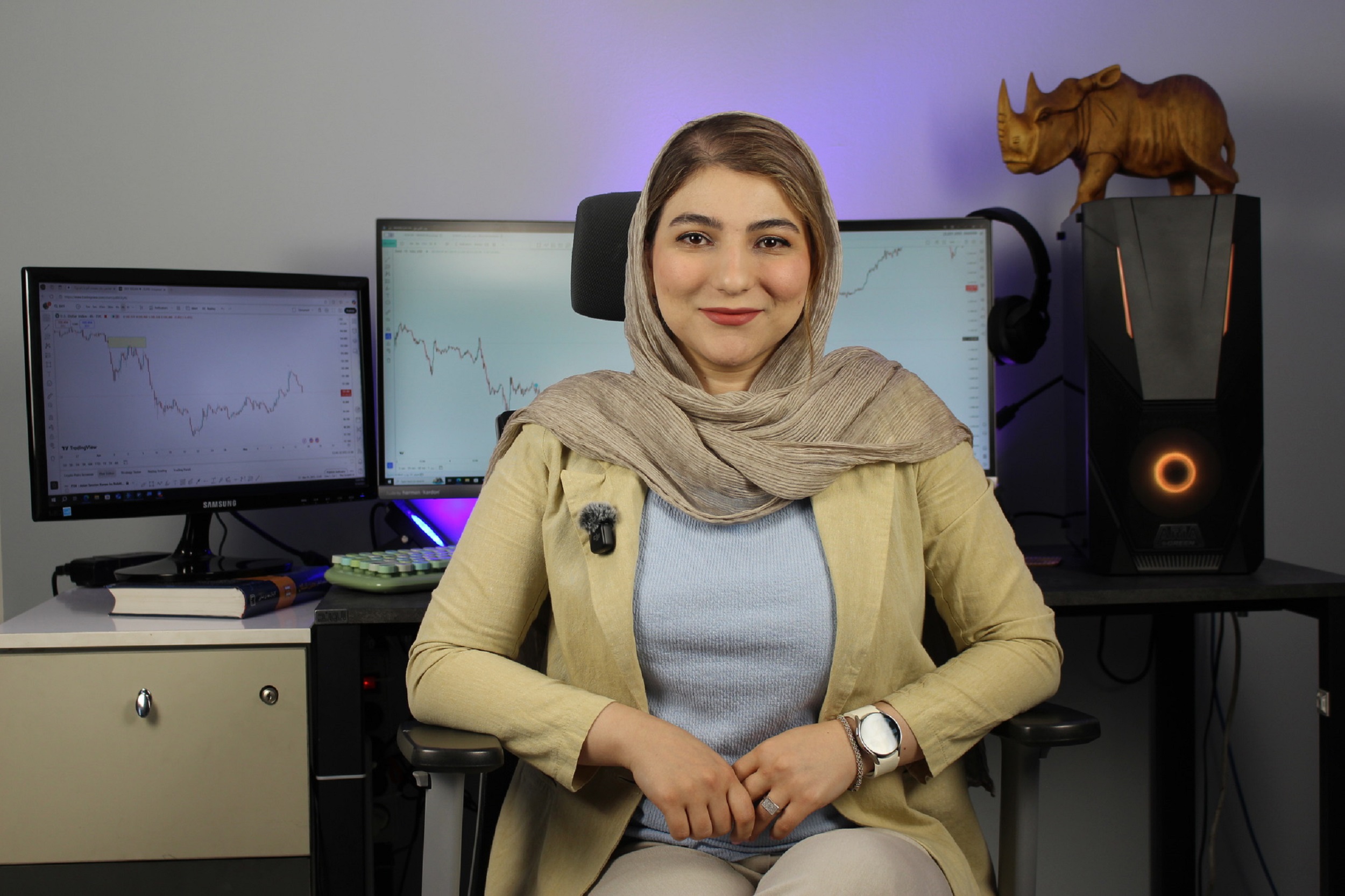 رازهای موفقیت یک بانوی تریدر ایرانی در بازار پرنوسان فارکس