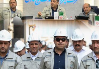 پیشرفت پتروشیمی صدف خلیج‌فارس از مرز ۹۶ درصد عبور کرد