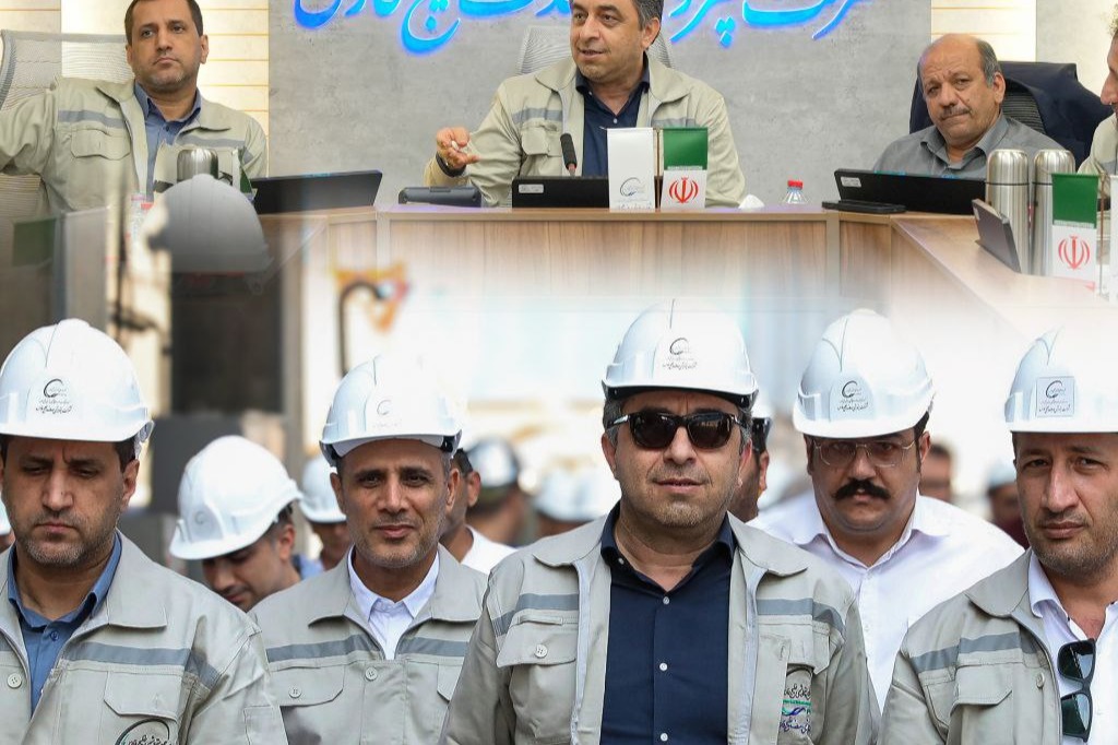 پیشرفت پتروشیمی صدف خلیج‌فارس از مرز ۹۶ درصد عبور کرد