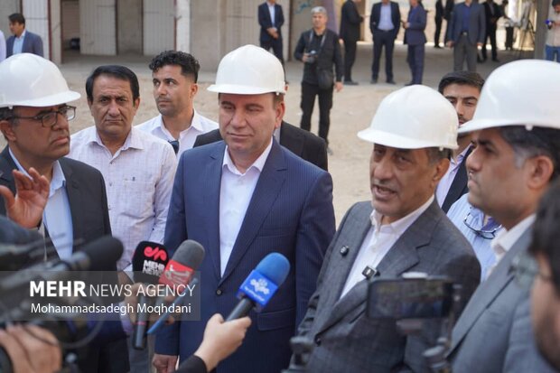 معاون رئیسجمهور: بوشهر در آستانه جهش زیرساختی و اقتصادی است معاون رئیسجمهور: بوشهر در آستانه جهش زیرساختی و اقتصادی است