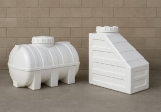 «بررسی تخصصی مخزن آب افقی و مخزن آب زیرپله؛ تفاوت‌ها، مزایا، کاربردها و راهنمای انتخاب»