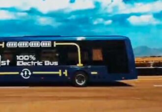 اتوبوس برقی ایرانی زیما وارد ناوگان شهری می شود