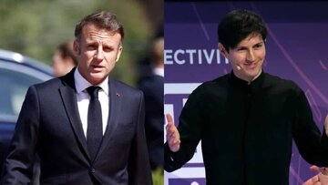 افشاگری مالک تلگرام علیه رییسجمهور فرانسه / نویسنده قانون سانسور در اتحادیه اروپا کیست؟ افشاگری مالک تلگرام علیه رییسجمهور فرانسه / نویسنده قانون سانسور در اتحادیه اروپا کیست؟