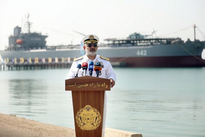 امیر ایرانی: همه فناوریهای موردنیاز دریایی در داخل کشوردستیافتنی است امیر ایرانی: همه فناوریهای موردنیاز دریایی در داخل کشوردستیافتنی است