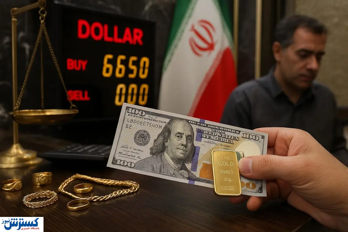 اونس جهانی طلا محرک جهش قیمت دلار شد اونس جهانی طلا محرک جهش قیمت دلار شد