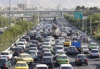 این خودروها امروز در تهران تردد نکنند